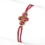 Bracelet Losange rhodo