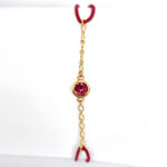 Bracelet Solo rouge – Image 2