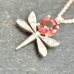 Pendentif Libellule rose – Image 5